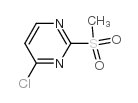 4-Chloro-2-% 7d(methylsulfonyl) pyrimidine
